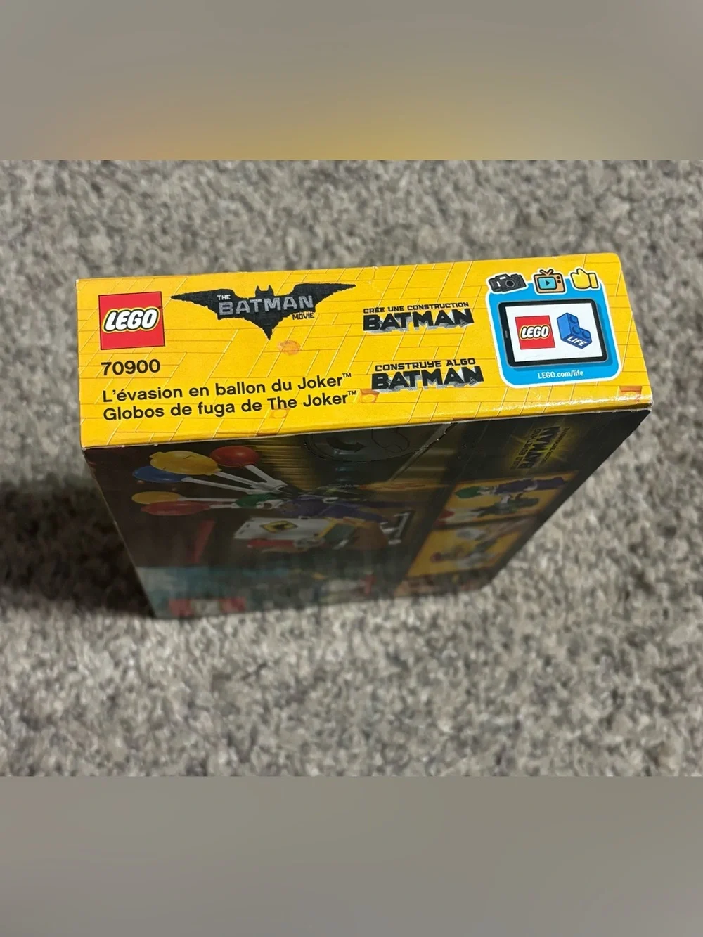 Lego set - The Batman Movie - The Joker Balloon Escape - NWT